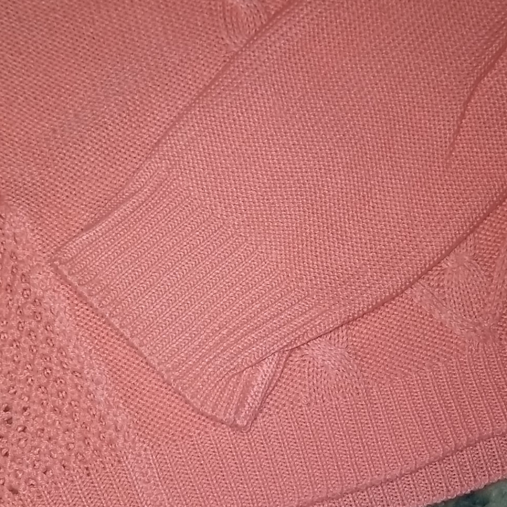 Juniors cropped sweater - Picture 7 of 14